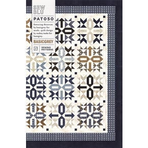 Sew Blu Quilt Pattern | BasicGrey Quilt Patterns #BG-PAT050