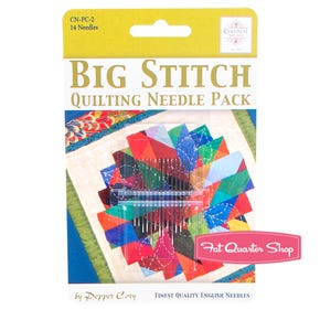 Big Stitch Quilting Needle Pack | Colonial #CN-PC-2