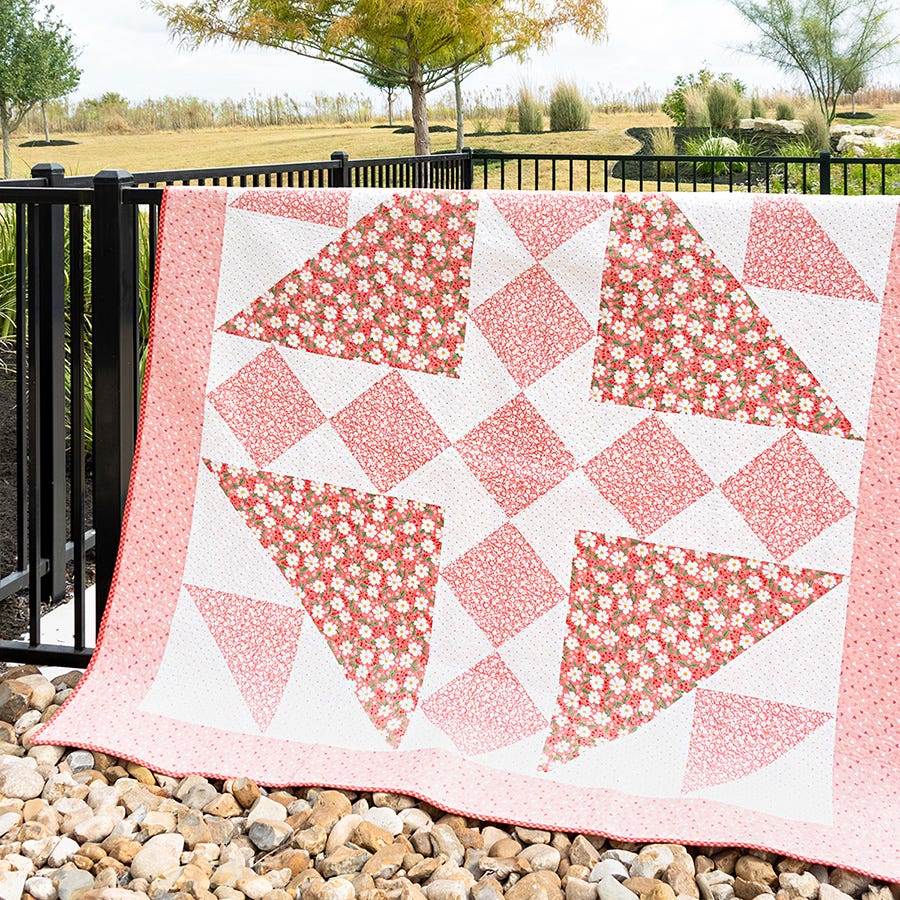 Bird's Nest Classic & Vintage Downloadable PDF Quilt Pattern