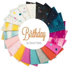 Birthday Fat Quarter Bundle | Sarah Watts for Ruby Star Society