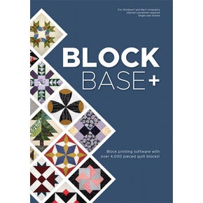 Block Base + Software License | Electric Quilt #A-BBASE