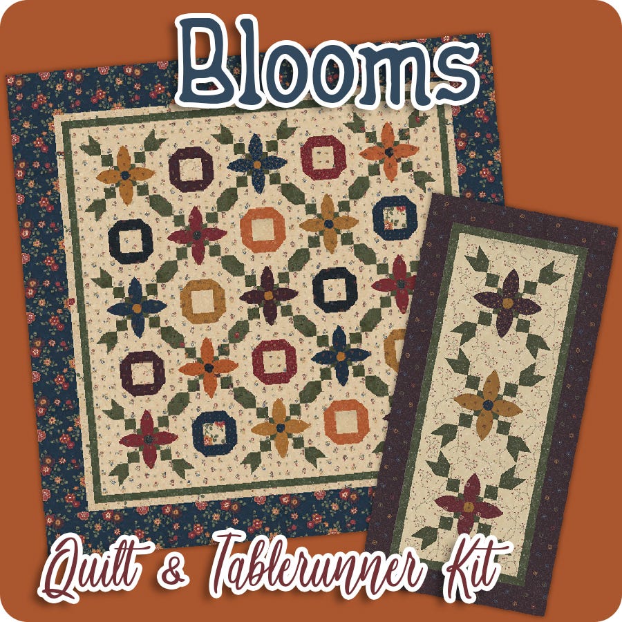 Field Of Blooms Quilt Quilt as You Go Kits