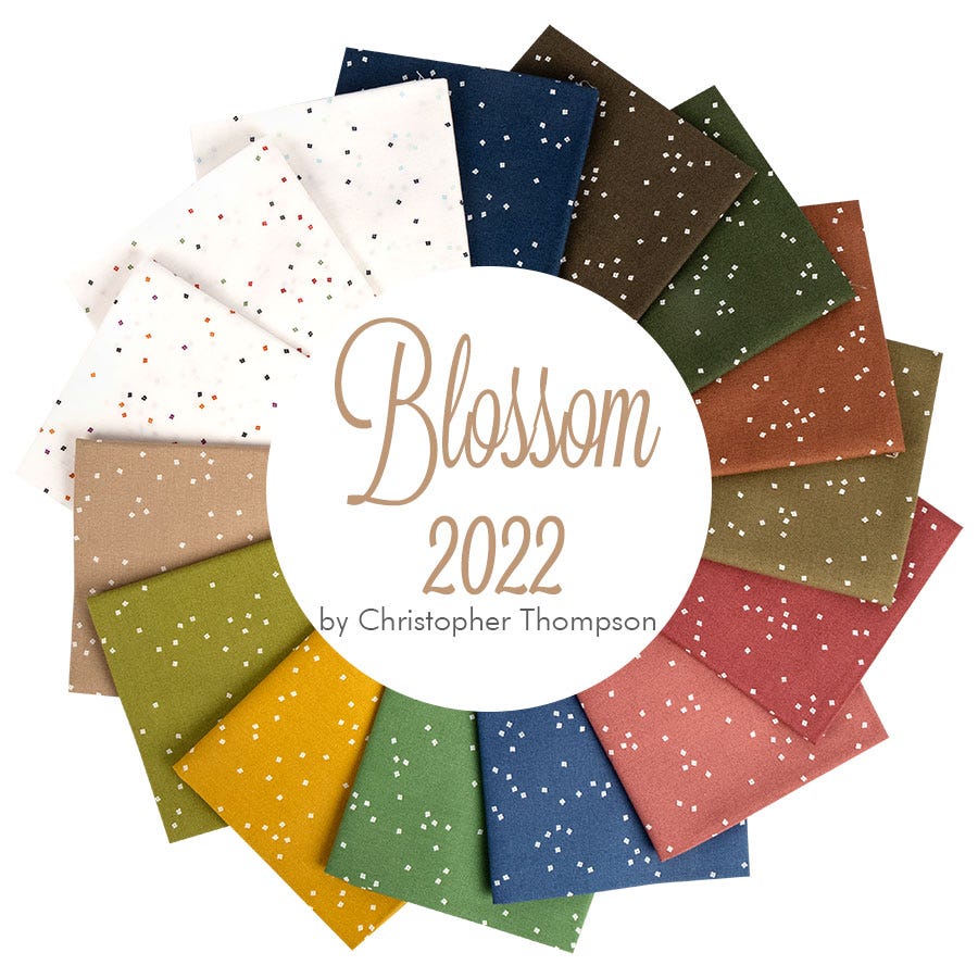 Blossom 2022 Fat Quarter Bundle | Christopher Thompson for Riley Blake  Designs | Fat Quarter Shop