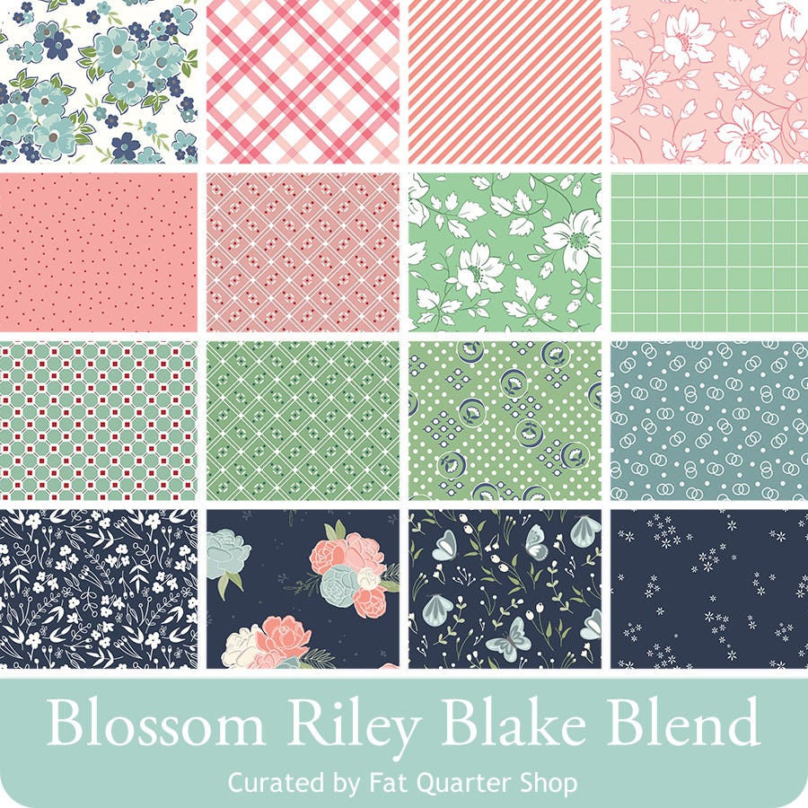 fq-11100-24 Community Fat Quarter Bundle by Citrus and Mint Designs for Riley Blake Designs