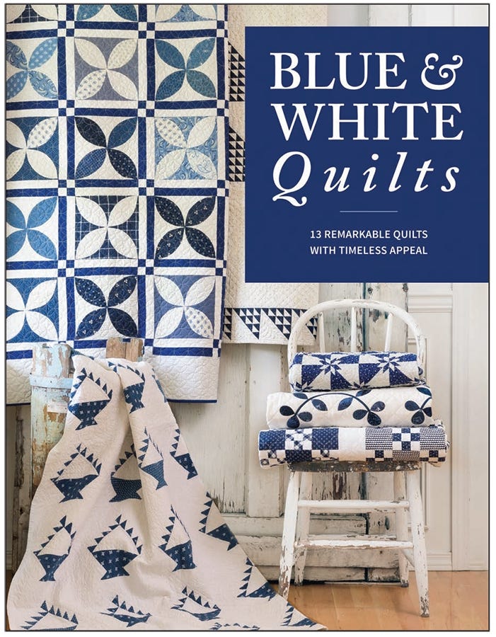 Blue and White Quilts Book | Martingale #B1521