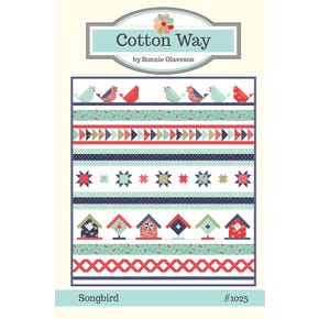 Songbird Downloadable PDF Quilt Pattern| Cotton Way