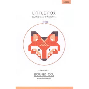 Little Fox Cross Stitch Pattern | Bound Company