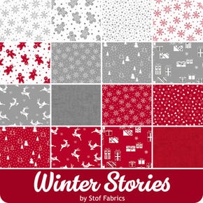 Winter Stories Yardage | Stof Fabrics for Blank Quilting Corporation