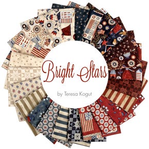 Bright Stars Fat Quarter Bundle | Teresa Kogut for Riley Blake Designs