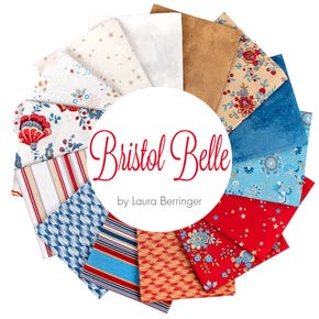 Bristol Belle Fat Quarter Bundle | Laura Berringer for Marcus Brothers Fabrics