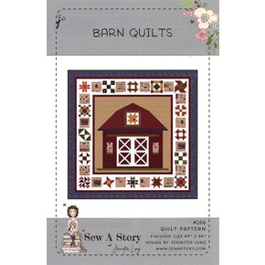 Barn Quilts Pattern | Bee Sew Inspired #266