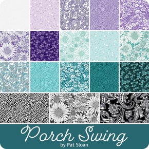 Porch Swing Yardage | Pat Sloan for Benartex Fabrics