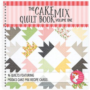 The Cake Mix Quilt Book: Volume One | It's Sew Emma #ISE-920