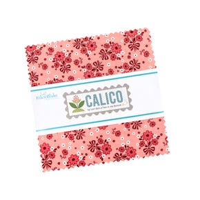 Calico 5" Stacker | Lori Holt for Riley Blake Designs 