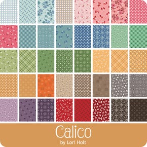 Calico 10" Stacker | Lori Holt for Riley Blake Designs 