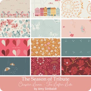 The Season of Tribute Chapter Seven - The Softer Side Yardage | Amy Sinibaldi for Art Gallery Fabrics
