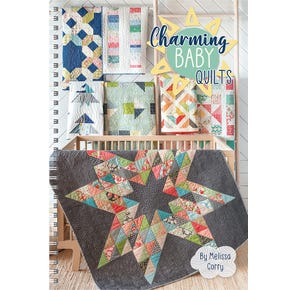 Charming Baby Quilts Book | Melissa Corry for It's Sew Emma #ISE-937