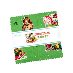 Christmas Joys 5" Stacker | Lindsay Wilkes for Riley Blake Designs