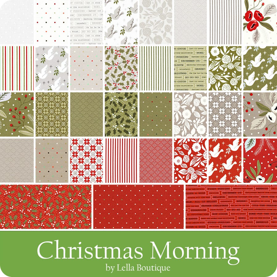 Christmas Morning by Lella Boutique for Moda Fabrics Fat Quarter Shop