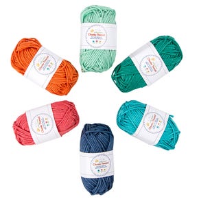 Chunky Crochet Thread Sampler #2 Package  | Lori Holt #STCT-10907