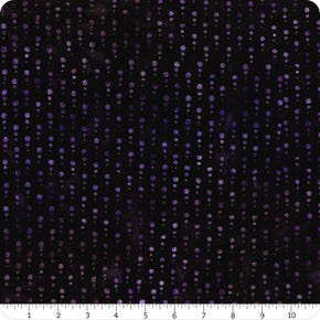 Connect The Dots Artisan Batiks Purple Dot Stripe Yardage | SKU# 19879-6