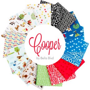 Cooper Fat Quarter Bundle | Bella Blvd for Riley Blake Designs