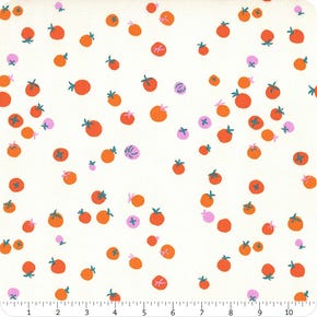 Country Mouse Lilac Cherry Tomatoes Yardage | SKU# 53474-6
