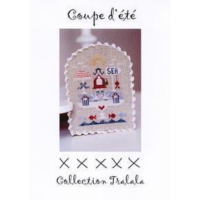 Coupe D'ete (Cup of Summer) Cross Stitch Pattern| Tralala