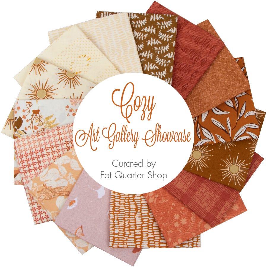 Gloria Flower Dance Art Gallery Fabrics