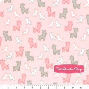 Cozy Cotton Flannel Pink Giraffe Yardage | SKU# 18680-10 