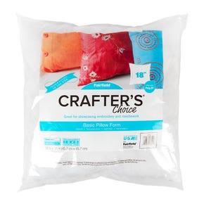 Crafter's Choice 18" Basic Pillow Form | Fairfield #CPW18