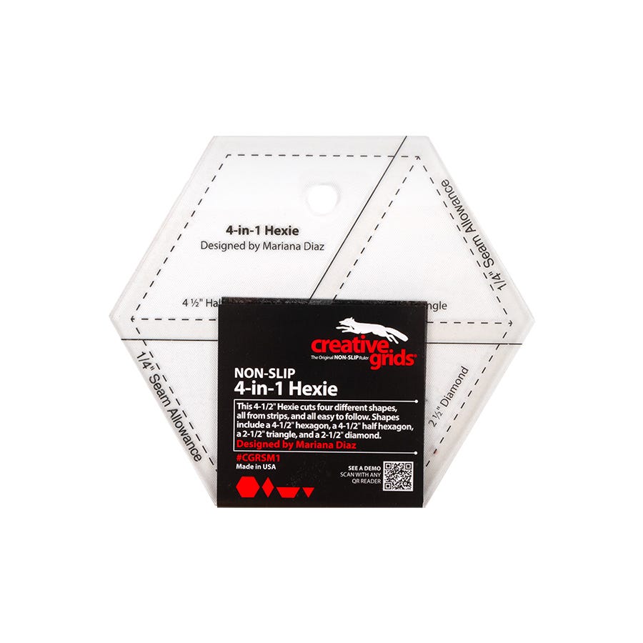 Creative Grids 4-in-1 Hexie - 743285003044