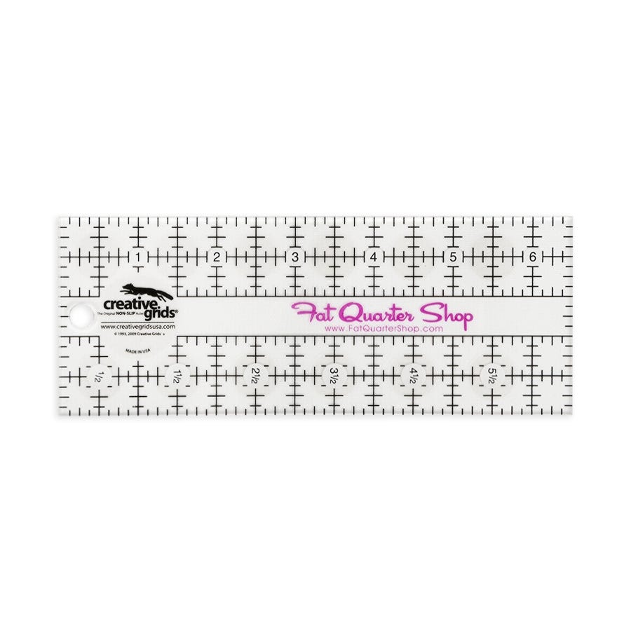 ruler size