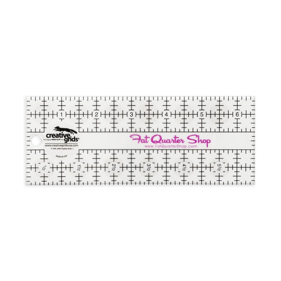 Creative Grids Fat Quarter Shop 2.5 x 6.5 Ruler | Creative Grids #CGRSHOP