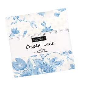 Crystal Lane Charm Pack | Bunny Hill Designs for Moda Fabric