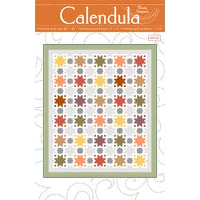 Calendula Quilt Pattern | Wendy Sheppard #WS-18
