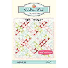 Bundle Up Downloadable PDF Quilt Pattern | Cotton Way