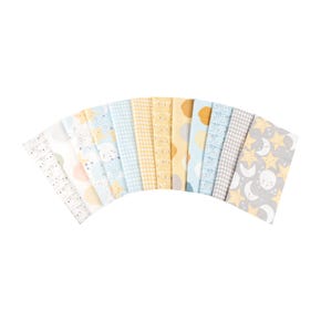 D is for Dream Flannel Half Yard Bundle | Paper + Cloth for Moda Fabrics