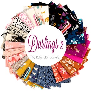 Darlings 2 Fat Quarter Bundle | Ruby Star Society
