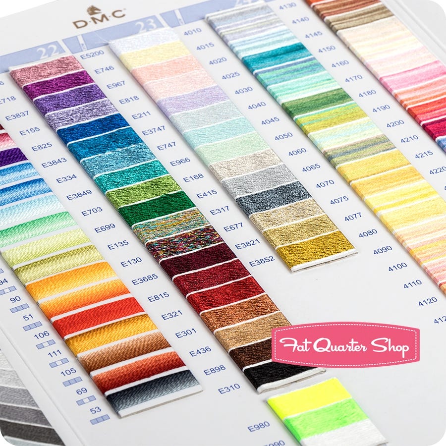 Dmc hotsell thread colors