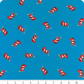The Cat in the Hat Blue Hat Toss Yardage | SKU# 19062-4 