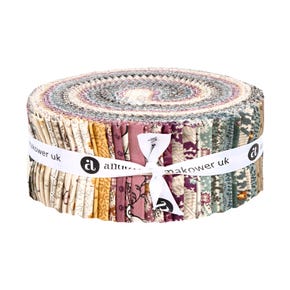 English Garden 2.5" Strips | Laundry Basket Quilts for Andover Fabrics
