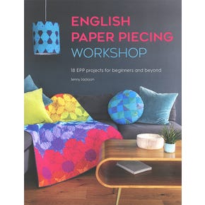 English Paper Piecing Workshop Quilt Book | Jenny Jackson #DC09049