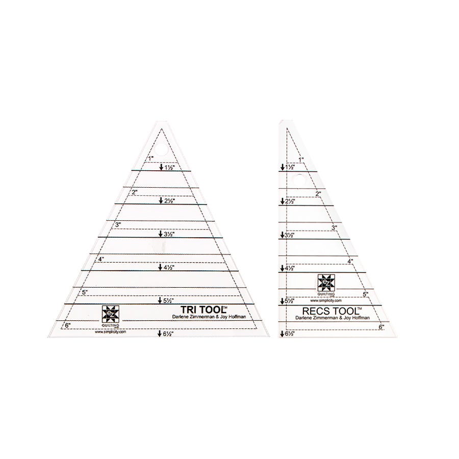 Joann Fabrics EZ Quilting 30 Degree Triangle Ruler