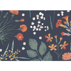 Florence Primavera al Tramonto Flannel Yardage | Katarina Roccella for Art Gallery Fabrics