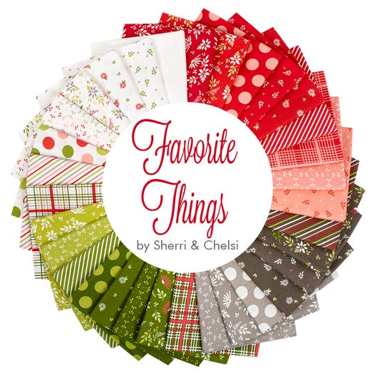 Favorite Things Fat Quarter Bundle | Sherri & Chelsi for Moda Fabrics