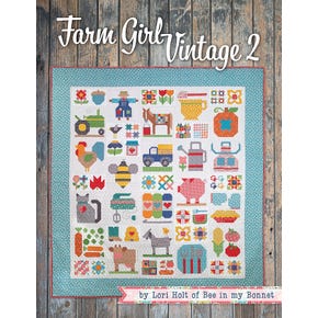 Farm Girl Vintage 2 Book | Lori Holt of Bee in my Bonnet for It's Sew Emma #ISE-931