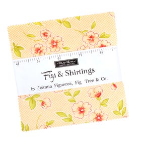 Figs & Shirtings Charm Pack | Fig Tree Quilts for Moda Fabric
