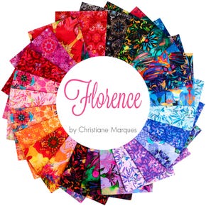 Florence Fat Quarter Bundle | Christiane Marques for Robert Kaufman Fabrics
