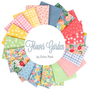 Flower Garden Fat Quarter Bundle | Echo Park for Riley Blake Designs 